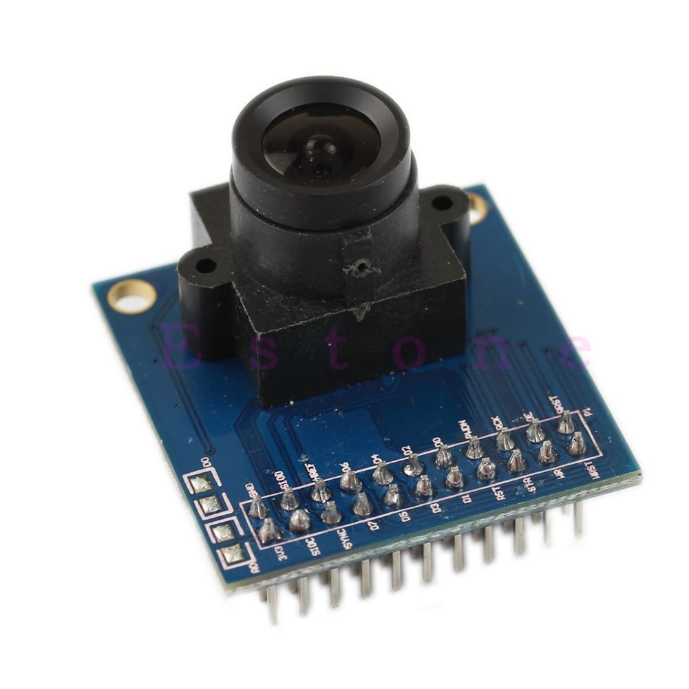 CIRCUIT SYSTEMS M071 OV7670 CMOS Camera Module Lens CMOS 640X480